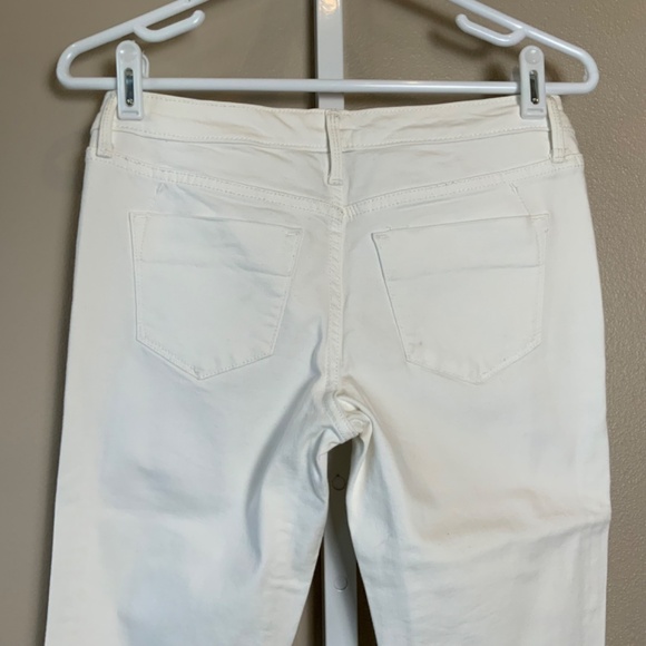 Mossimo Mid-Rise Denim Legging Crop Jeans - Picture 10 of 15